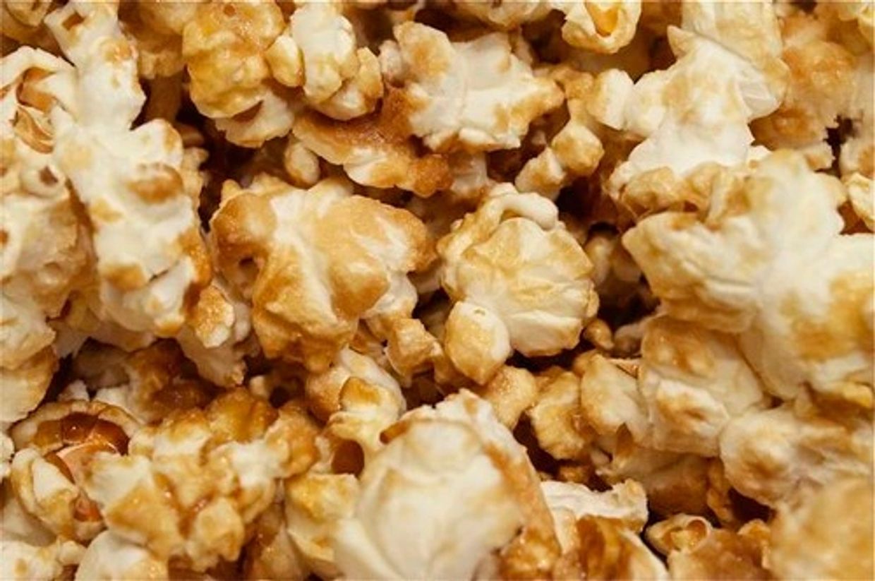 Maple Cinnamon Popcorn